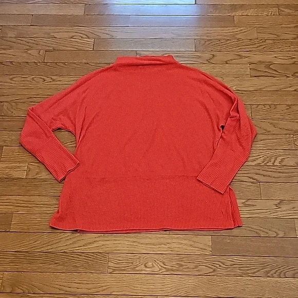 Eri + Ali Holdrege Mockneck Ribbed Sweater - Picture 2 of 7